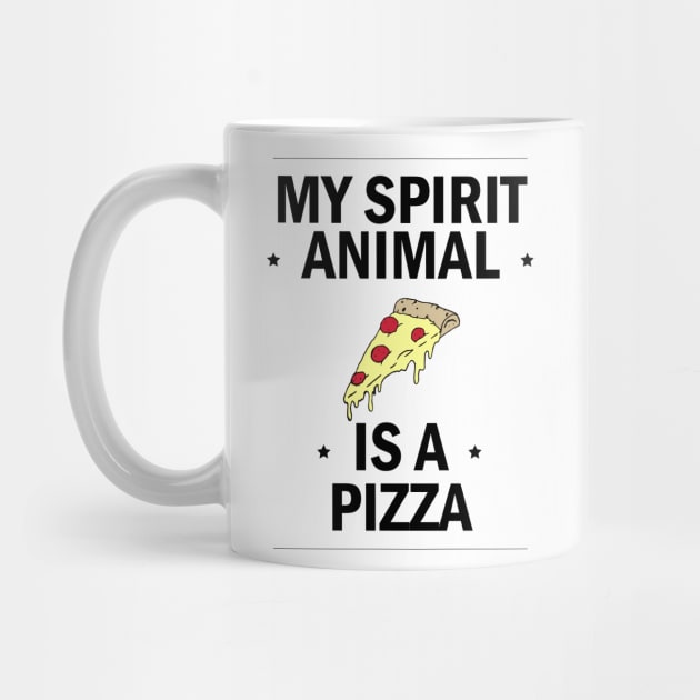 My Spirit Animal is a Pizza by Avengedqrow